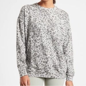ATHLETA | Studio To Street Splatter Sweatshirt